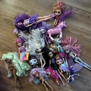barbie doll lot
